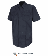 HS1430 New Dimension Concealed Button Front Short Sleeve Shirt