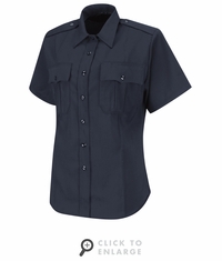 HS1448 Women's New Generation� Short Sleeve Stretch Shirt