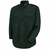 HS1544 Men's Spruce Green Sentry Plus Long Sleeve Shirt With Zipper