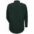 HS1544 Men's Spruce Green Sentry Plus Long Sleeve Shirt With Zipper