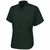 HS1545 Men's Spruce Green Sentry� Plus Short Sleeve Shirt With Zipper