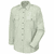 HS1551 (Women's New Dimension� Poplin Light Green LS Uniform Shirt