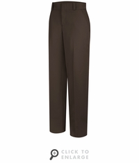HS2479 Women's Brown Sentry� Plus Trouser
