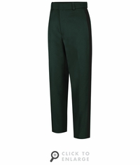 HS2714 Men's Spruce Green/W Black Stripe Sentry� Plus Trouser