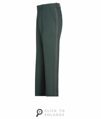 HS2716 Men's Spruce Green/W Grey Stripe Sentry� Plus Trouser