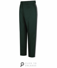 HS2716 Men's Spruce Green/W Grey Stripe Sentry� Plus Trouser