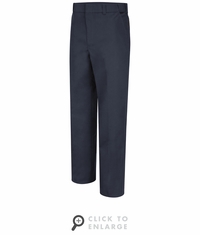 HS2734 New Dimension� Plus Dark Navy  4-Pocket Trouser