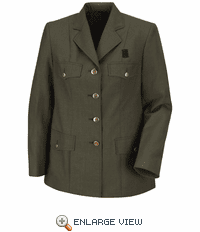 HS3346B Women's Poly/ Wool Tropical Dress Coat