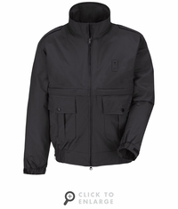 HS3352 Unisex Black New Generation� 3 Jacket