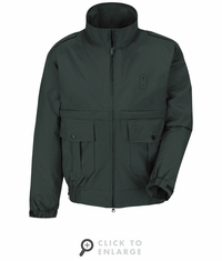 HS3354 Unisex Spruce Green New Generation� 3 Jacket