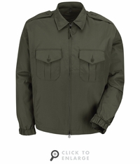 HS3423 Unisex Forest Green Sentry Jacket