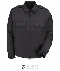 HS3424 Unisex Black Sentry Jacket