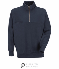 HS5122 Unisex New Dimension� Quarter-Zip Job Shirt