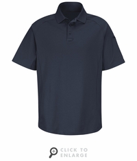 HS5123 Dark Navy Short Sleeve Special OPS Polo