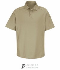 HS5125 Silver Tan Short Sleeve Special OPS Polo