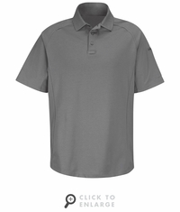 HS5133 Grey Short Sleeve Special OPS Polo