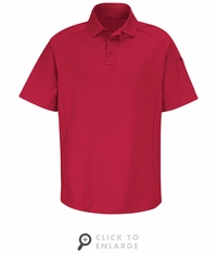 HS5134 Red Short Sleeve Special OPS Polo