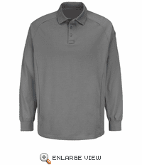 HS5135 Grey Long Sleeve Special OPS Polo