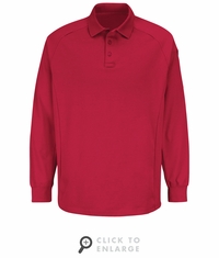 HS5136 Red Long Sleeve Special OPS Polo