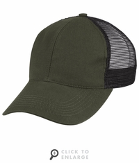 HS7109 Twill/Mesh Ball Cap