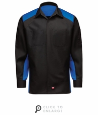 Hyundai Long Sleeve Technician Shirt