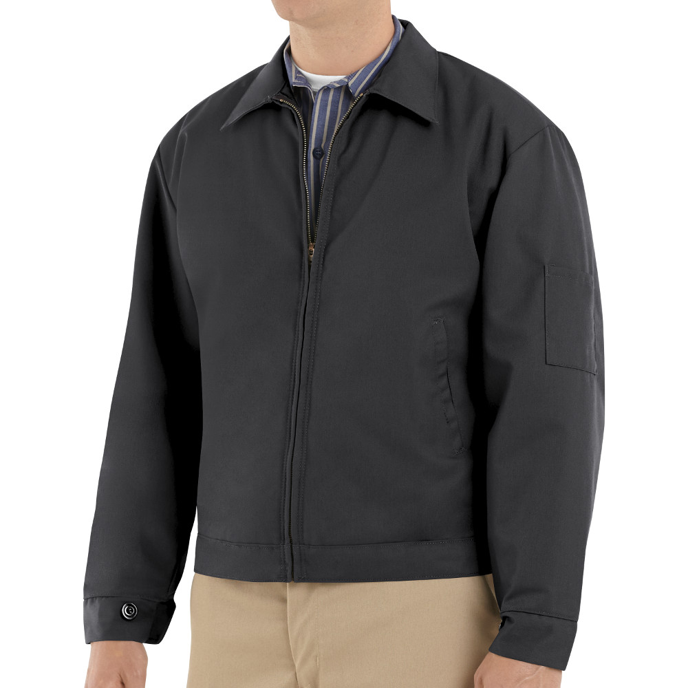 レッドキャップ　JT22BK 中綿　ワークジャケットブラック 楽天市場】レッドキャップ REDKAP #JT22 スラッシュポケット