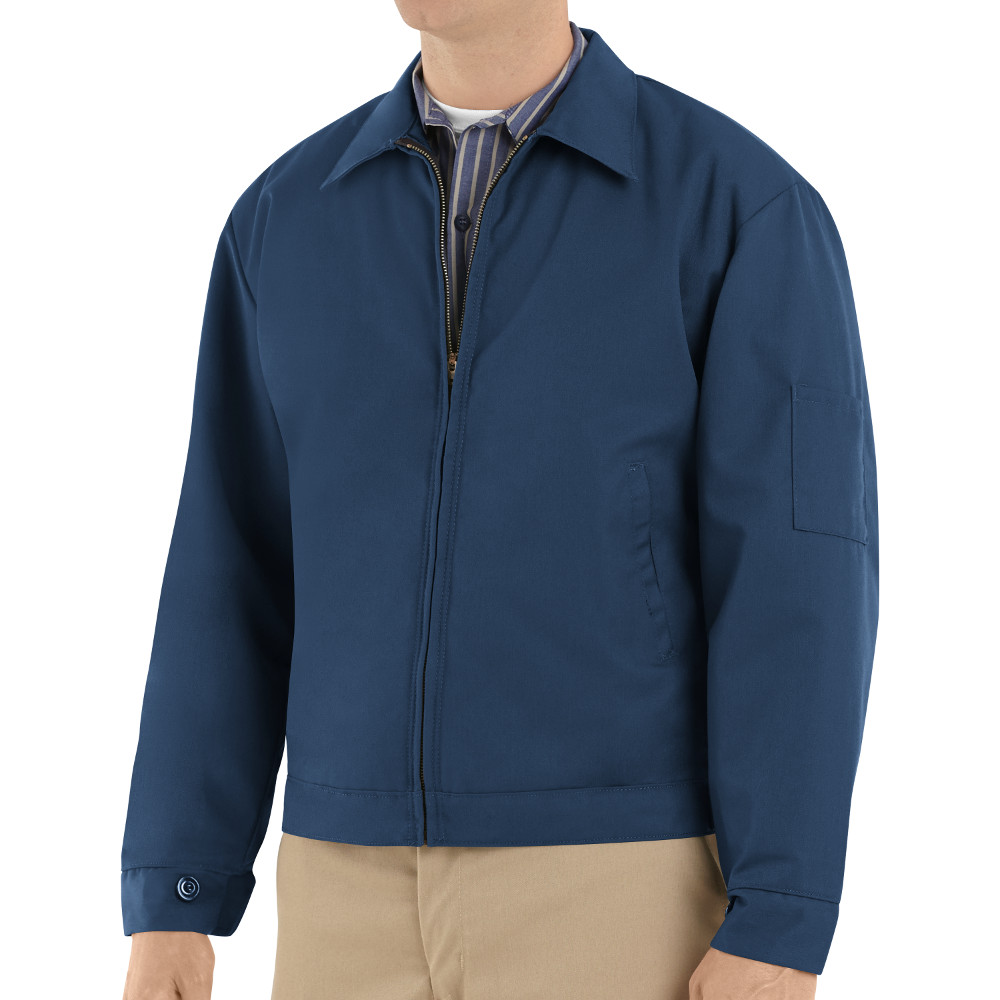 Red Kap JT22NV Navy Slash Pocket Jacket