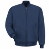 Red Kap JT36NV Navy Unlined Solid Team Jacket