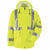 JXN4YE Hi-Visibility Flame-Resistant Rain Yellow/Green Jacket HRC2