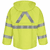 JXN4YE Hi-Visibility Flame-Resistant Rain Yellow/Green Jacket HRC2