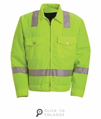 JY32 Hi-Visibility Jacket - ANSI 107-2004 Class 2 Level 2