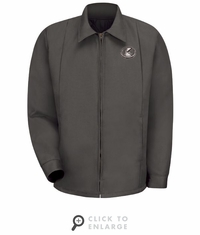 KB50CH Kubota Charcoal Perma-lined Panel Jacket