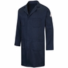Bulwark KLL6 EXCEL FR Concealed Snap Front Lab Coat CAT2