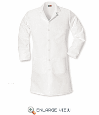 KP14SS Special Size Men's Red Kap Lab Coat