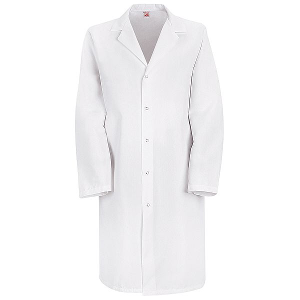 Red Kap KP38 Specialized Lab Coat, No Pockets