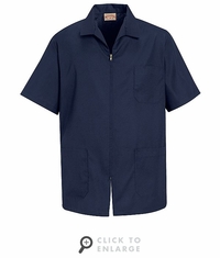 KP44 Men's Zippered Smock (2 Colors)