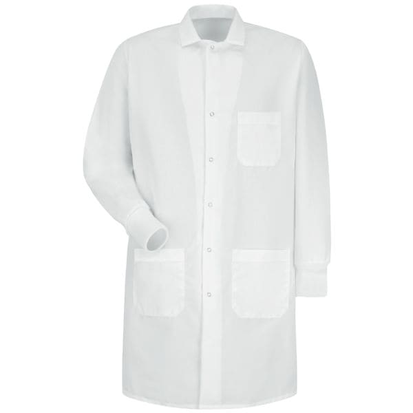 Red Kap KP70WH White Unisex Specialized Cuffed Lab Coat