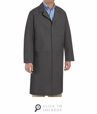 KT30CH Charcoal Shop Coat
