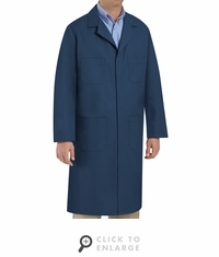 KT30NV Navy Shop Coat