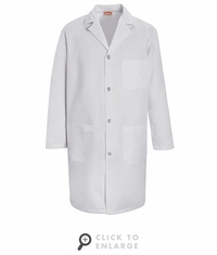 KT33WH Women's White Staff Coat