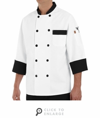 KT74 Garnish Chef Coat