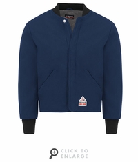 LLL8NV Men's Lightweight FR Sleeved Jacket Liner CAT-3