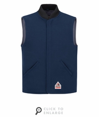 LNS8NV Men's Lightweight NOMEX FR Vest Jacket Liner CAT-3