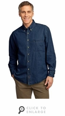 Long Sleeve Value Denim Shirt. SM-SP10