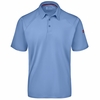 Medium Blue Men's Cooling Stretch Jersey Polo