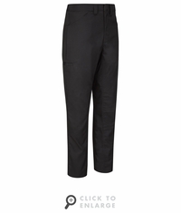 Men's Black Lightweight Crew Pant - PT2LBK