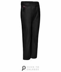 Men's Black Performance Canvas Utility Work Pant