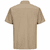 Men's Khaki Solid Ripstop Work Shirt - Short Sleeve