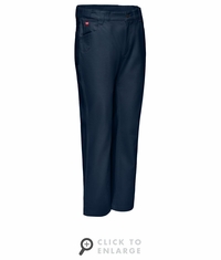 Men's Navy Performance Canvas Utility Work Pant