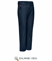Men's Navy Performance Canvas Utility Work Pant